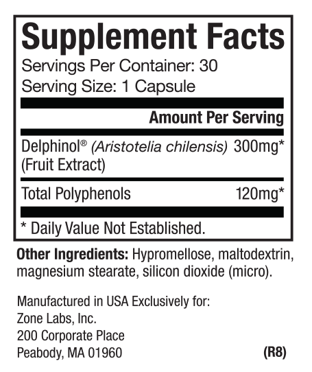 MaquiRx – 30 Capsules