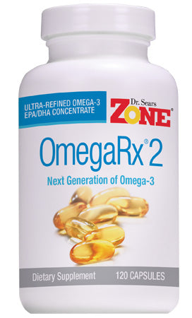 Dr. Sears’ OmegaRx 2 – 120 Capsules